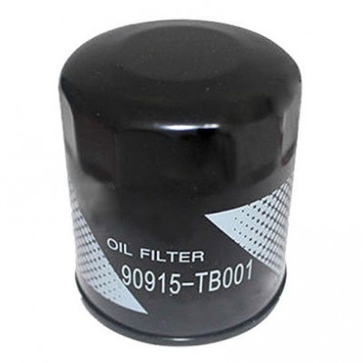 Original accessories full flow spin-on oil filter 90915-TB001 for Toyota