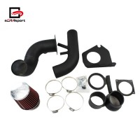 eCARsport Car Aluminum Cold Air Intakes Pipe Kits With 3.5" Air Filter For Ford Mustang 96-04 V8 4.6L